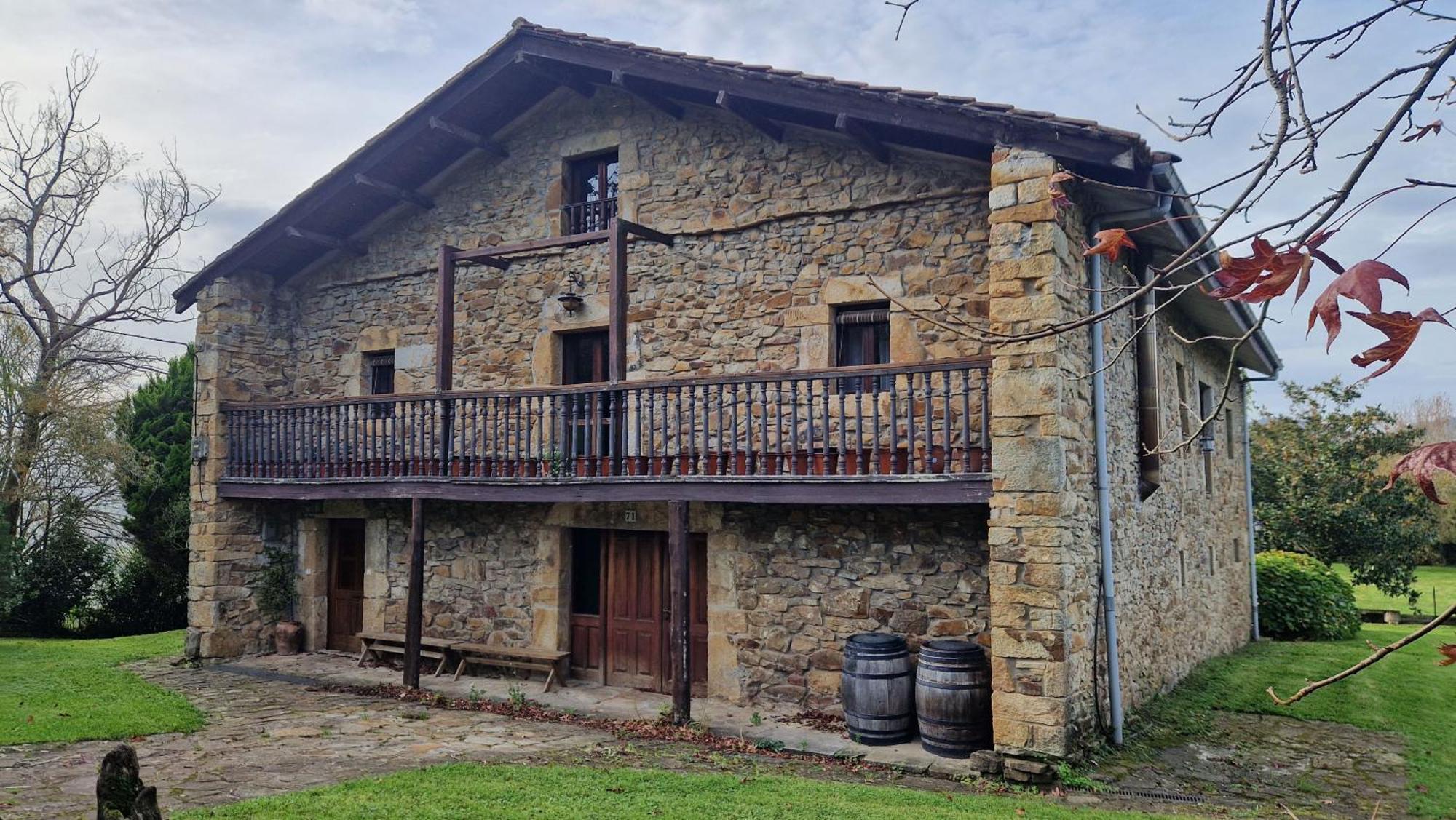 Casa Bezales En Ampuero Cantabria Exterior photo